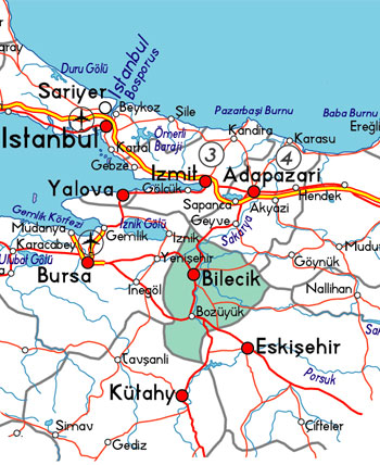 bilecik topraklari