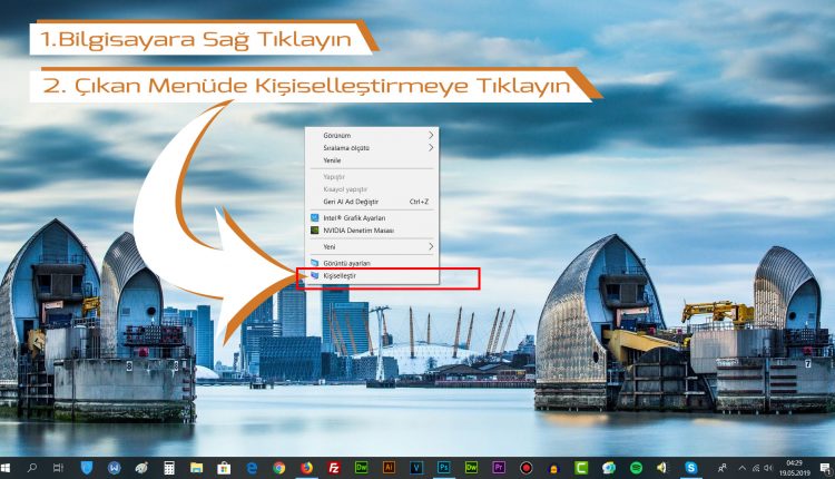 Windows 10 kilit ekrani spot isigini aktif etme