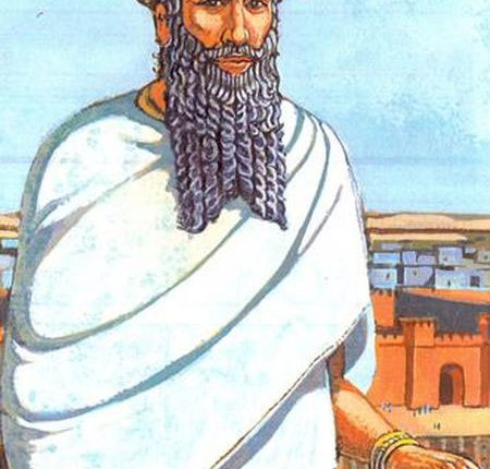 Babil Kralı Hammurabi