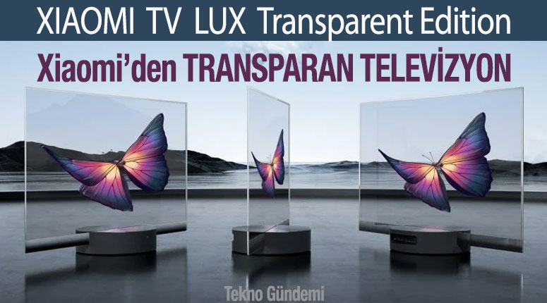 Xiaomi Mi TV LUX Transparent Edition Televizyon