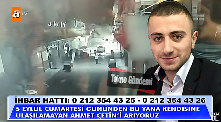 24 yaşındaki Ahmet Çetin e ne oldu