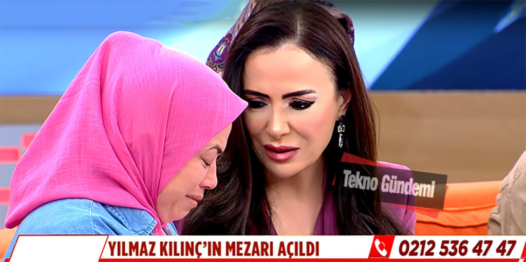 Didem Arslan Yılmaz Mercan Kılınç'ı Teselli Etti