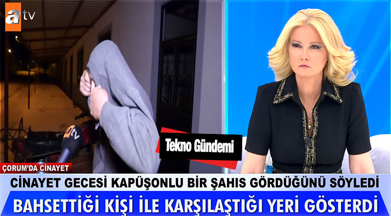 Köyde Kapüşonlu Birini Gördüklerini Söylediler