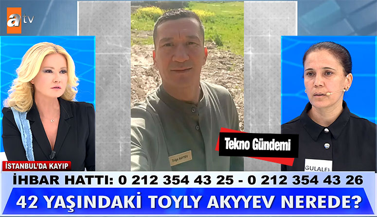 Türkmenistan'lı Toyly Akyyev Nerede